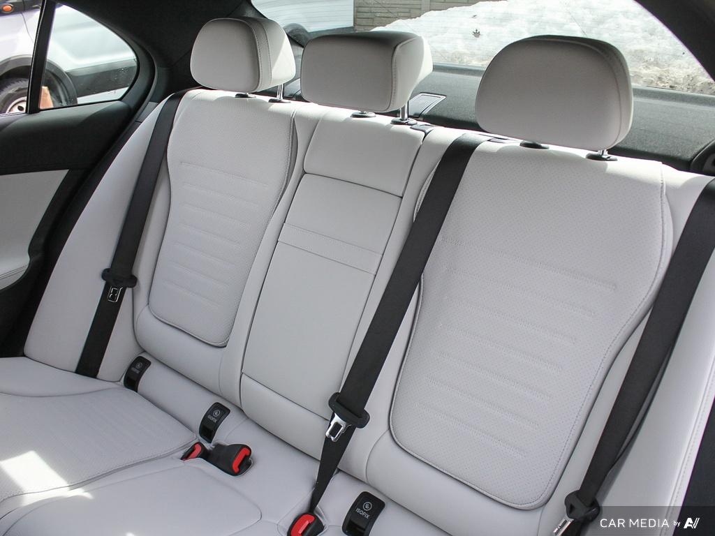 new 2024 Mercedes-Benz C-Class car, priced at $64,866