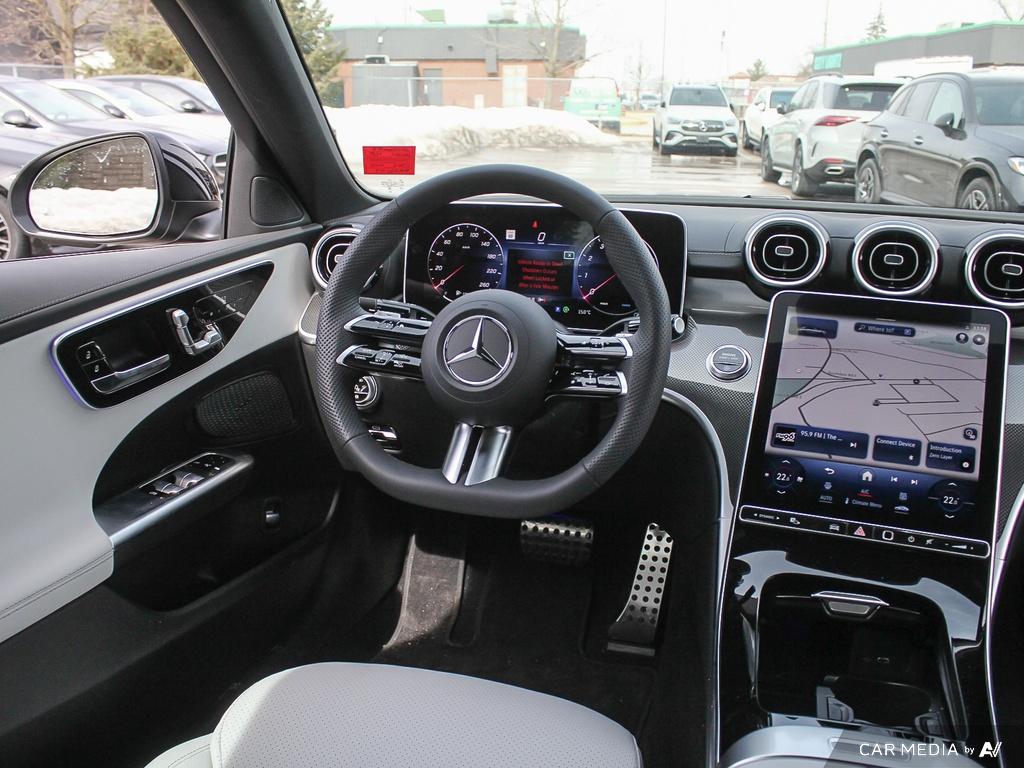 new 2024 Mercedes-Benz C-Class car, priced at $64,866