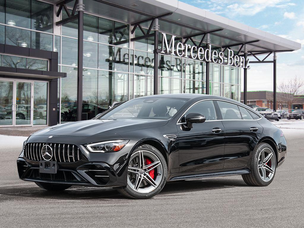 new 2025 Mercedes-Benz AMG GT 53 4-Door car, priced at $149,994