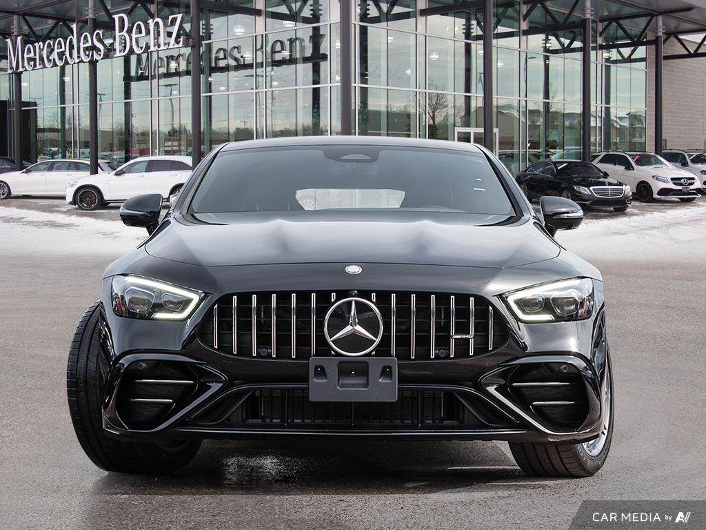 new 2025 Mercedes-Benz AMG GT 53 4-Door car, priced at $149,994