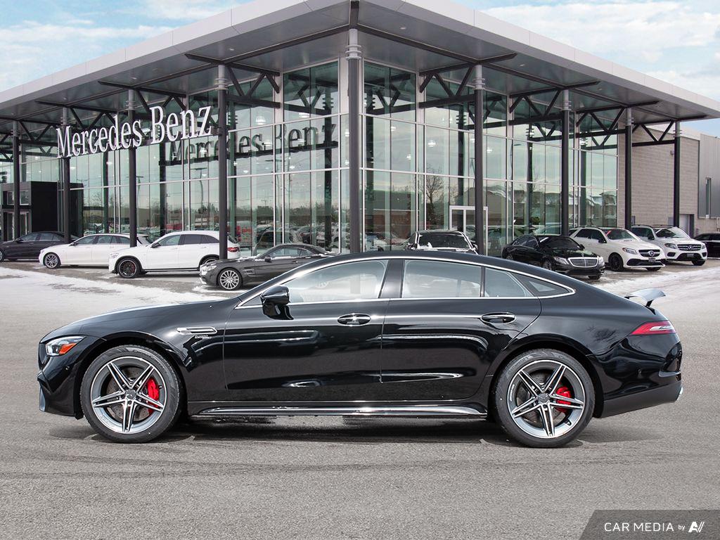 new 2025 Mercedes-Benz AMG GT 53 4-Door car, priced at $149,994