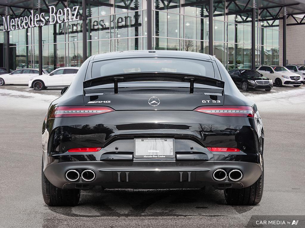 new 2025 Mercedes-Benz AMG GT 53 4-Door car, priced at $149,994