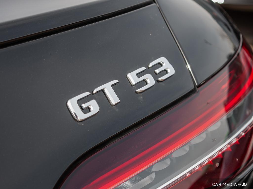 new 2025 Mercedes-Benz AMG GT 53 4-Door car, priced at $149,994