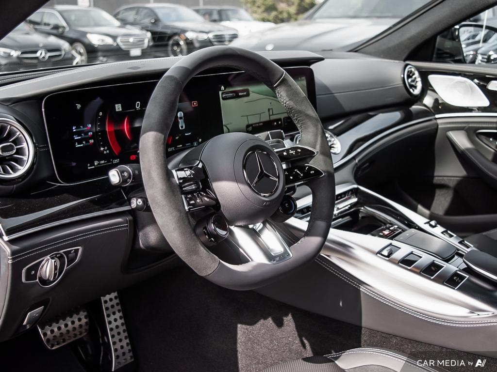 new 2025 Mercedes-Benz AMG GT 53 4-Door car, priced at $149,994