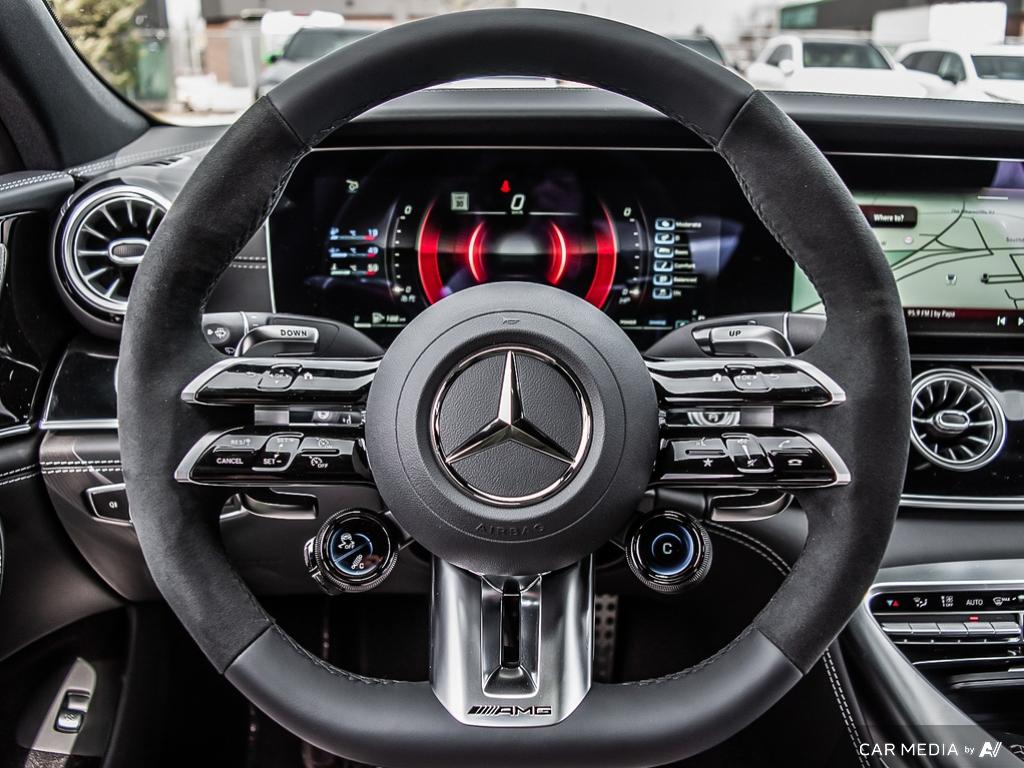 new 2025 Mercedes-Benz AMG GT 53 4-Door car, priced at $149,994