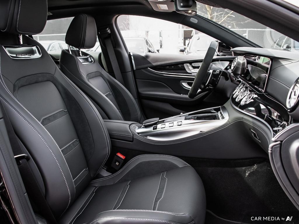 new 2025 Mercedes-Benz AMG GT 53 4-Door car, priced at $149,994