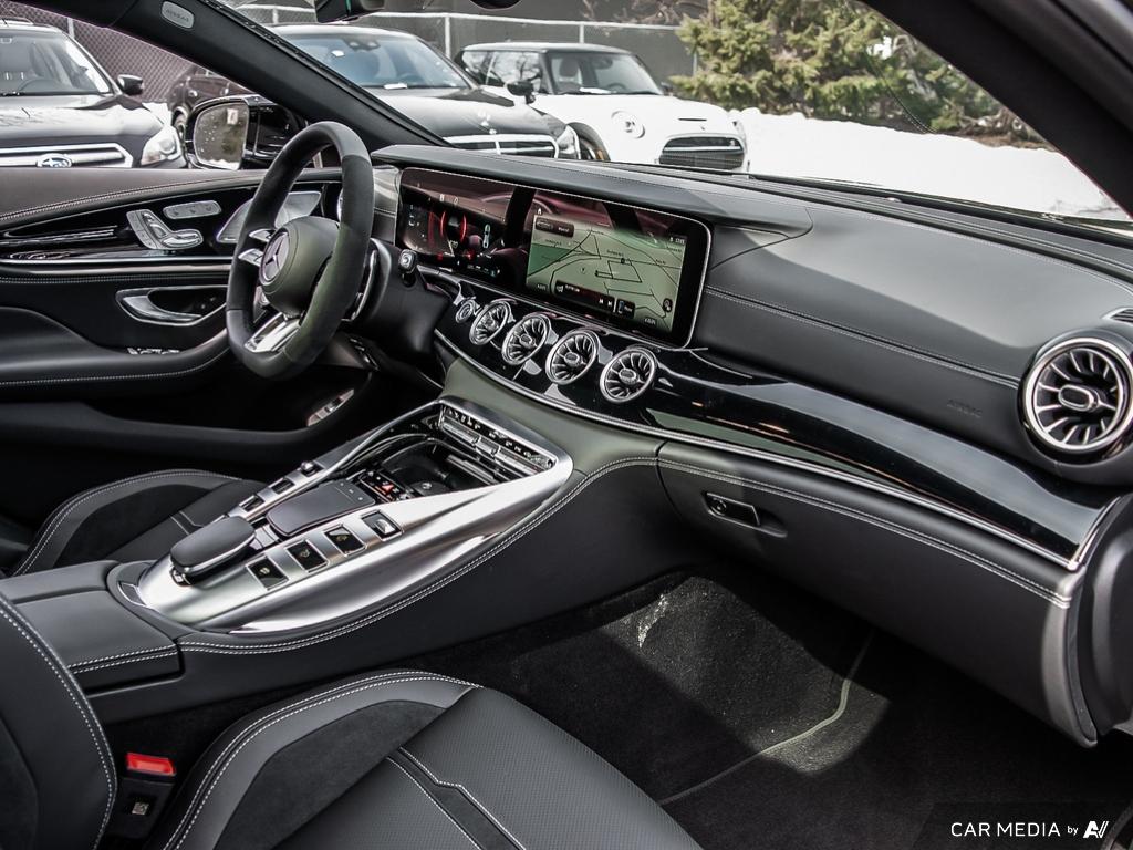 new 2025 Mercedes-Benz AMG GT 53 4-Door car, priced at $149,994