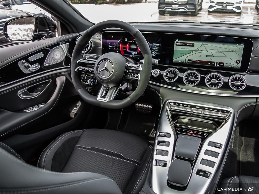 new 2025 Mercedes-Benz AMG GT 53 4-Door car, priced at $149,994