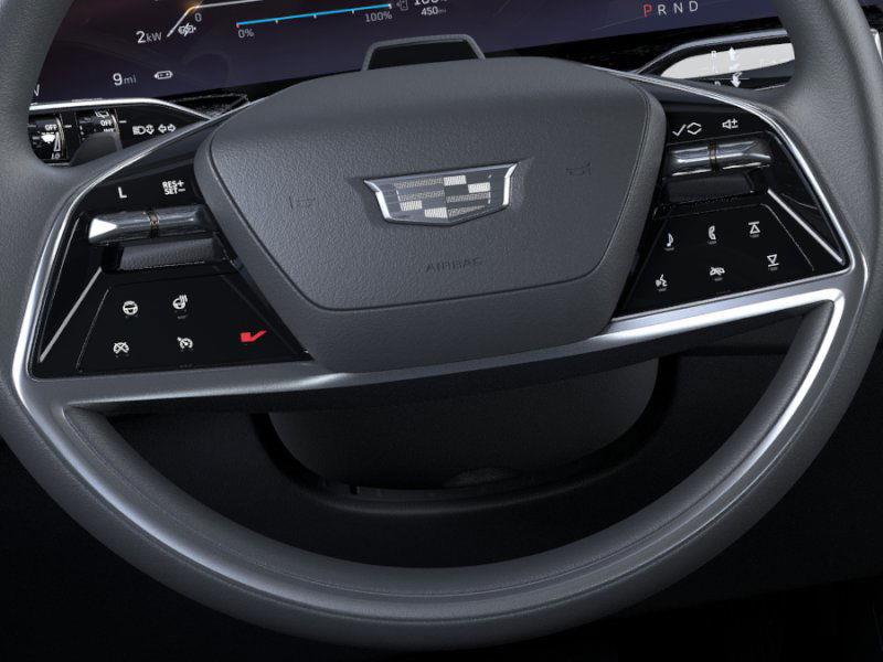 new 2025 Cadillac Escalade IQ car, priced at $168,726