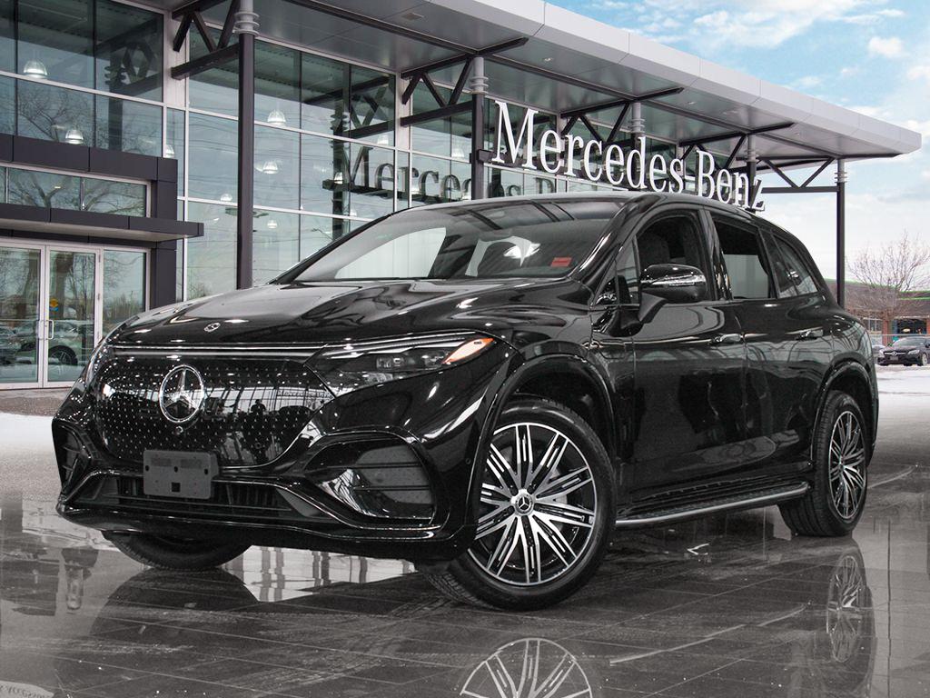 new 2025 Mercedes-Benz EQS 450 SUV car, priced at $148,914