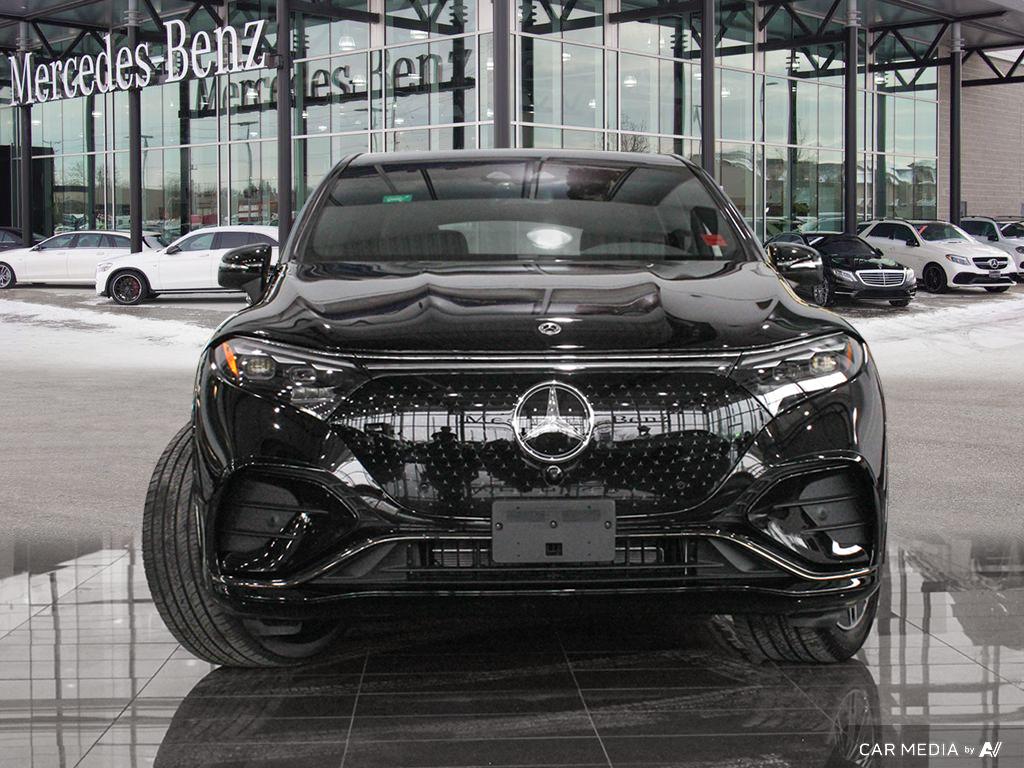 new 2025 Mercedes-Benz EQS 450 SUV car, priced at $148,914