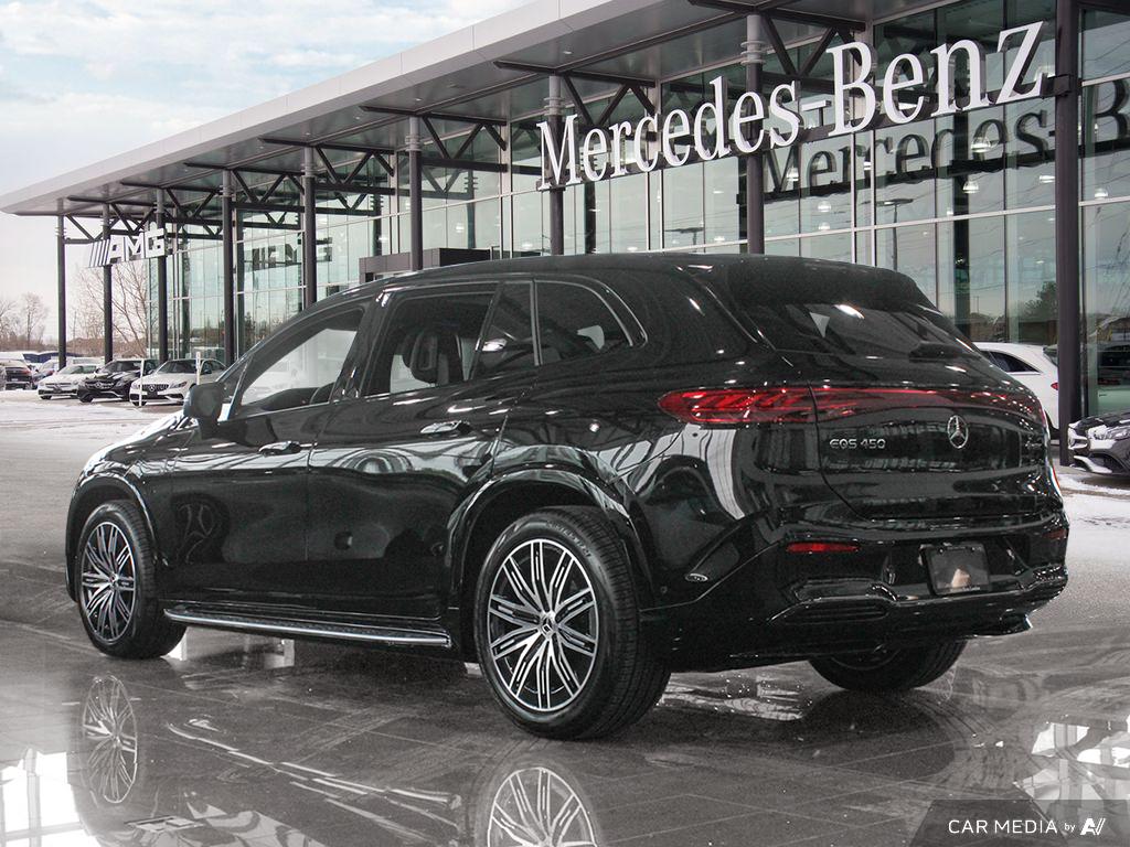 new 2025 Mercedes-Benz EQS 450 SUV car, priced at $148,914