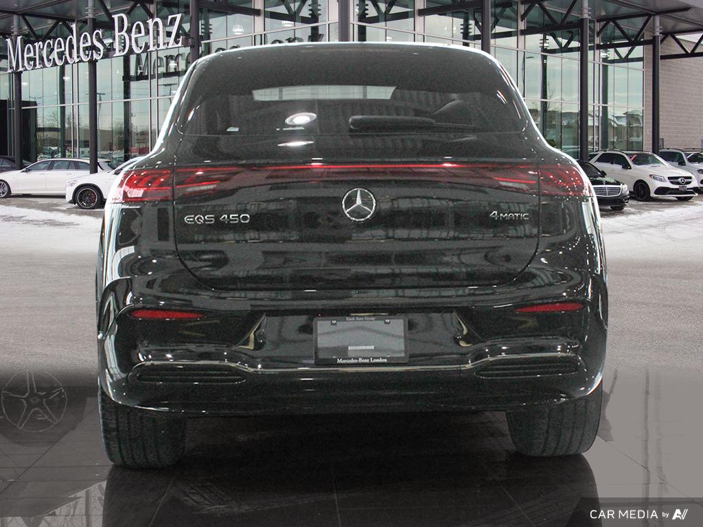 new 2025 Mercedes-Benz EQS 450 SUV car, priced at $148,914