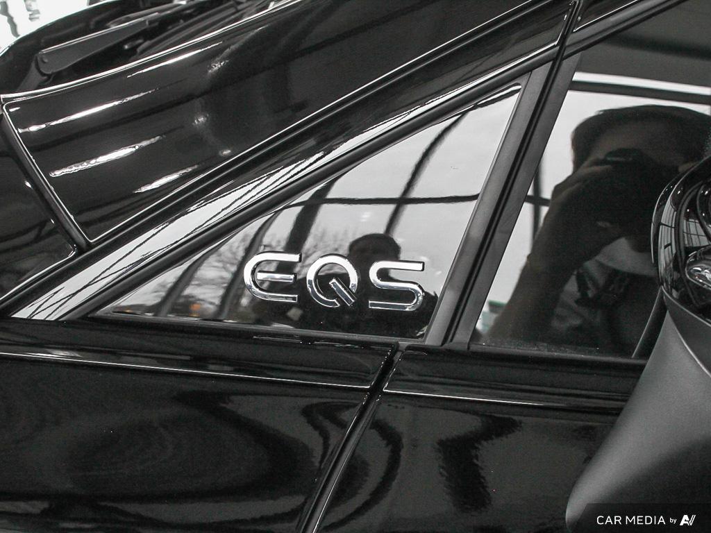new 2025 Mercedes-Benz EQS 450 SUV car, priced at $148,914