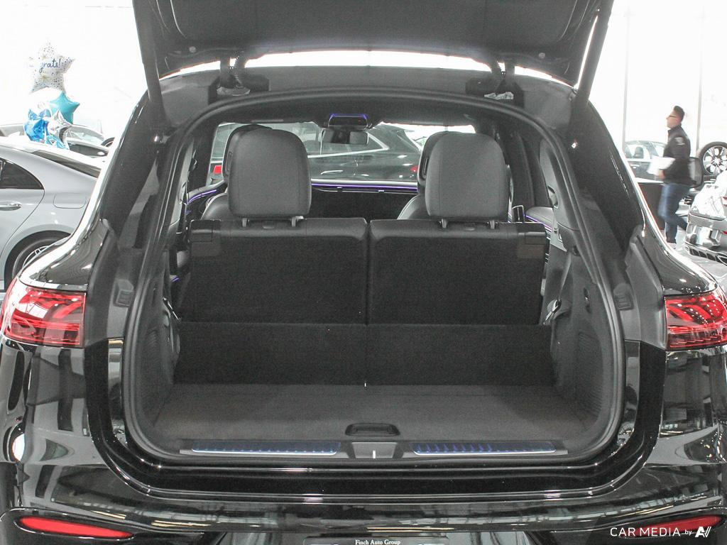 new 2025 Mercedes-Benz EQS 450 SUV car, priced at $148,914