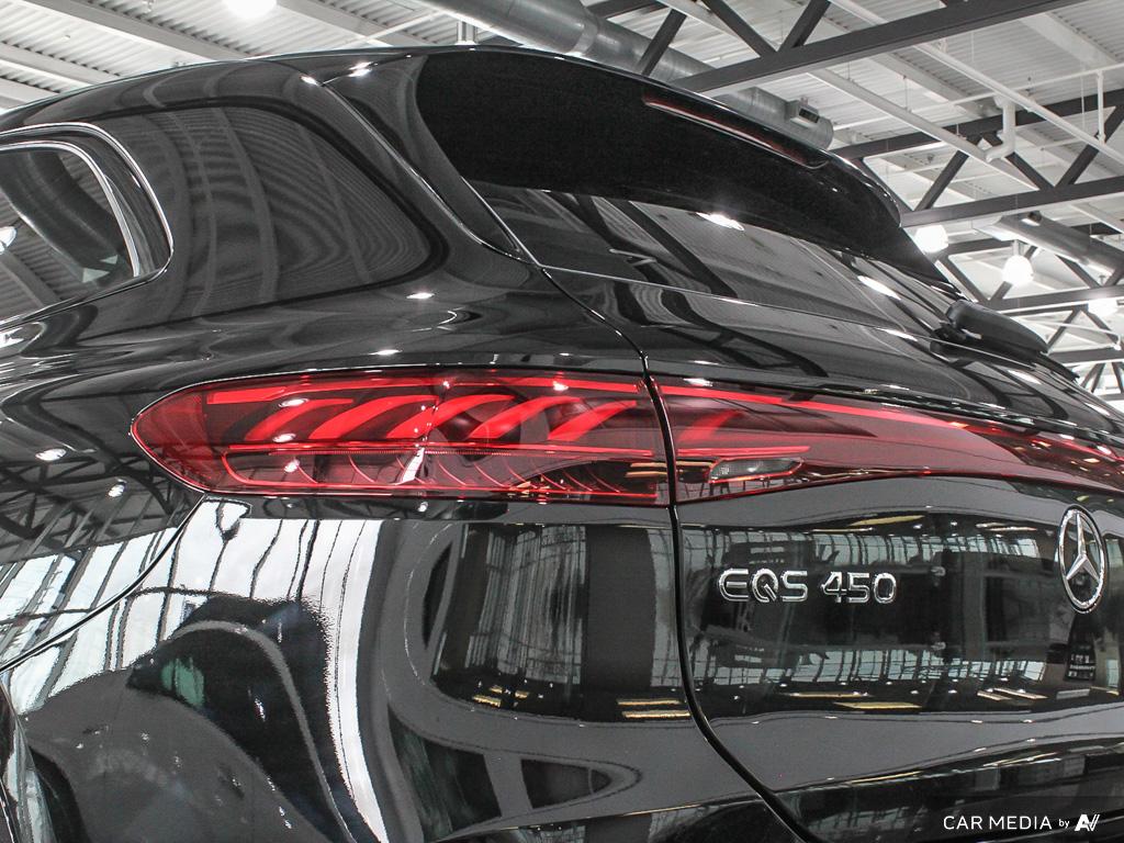 new 2025 Mercedes-Benz EQS 450 SUV car, priced at $148,914