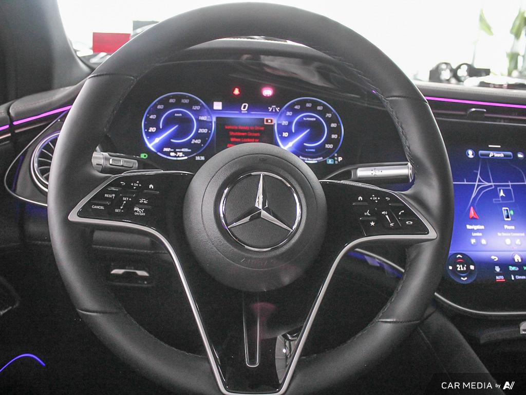 new 2025 Mercedes-Benz EQS 450 SUV car, priced at $148,914