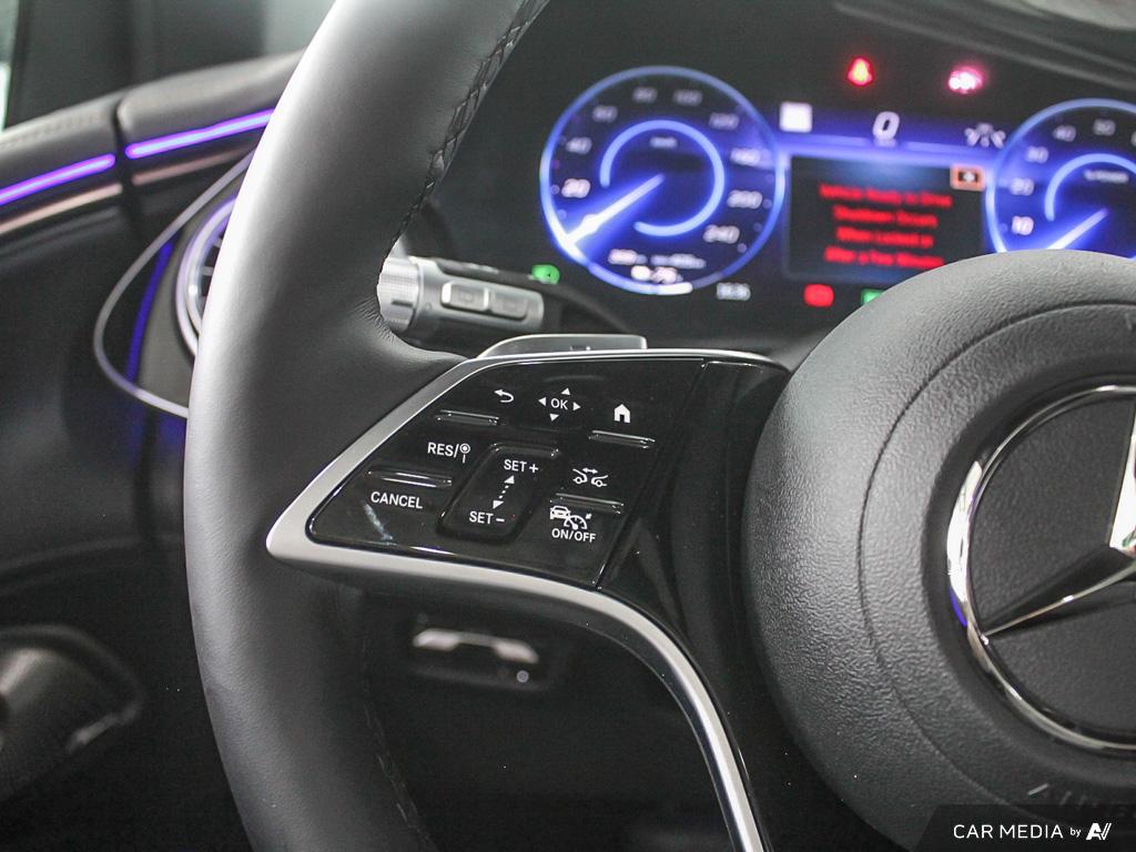 new 2025 Mercedes-Benz EQS 450 SUV car, priced at $148,914