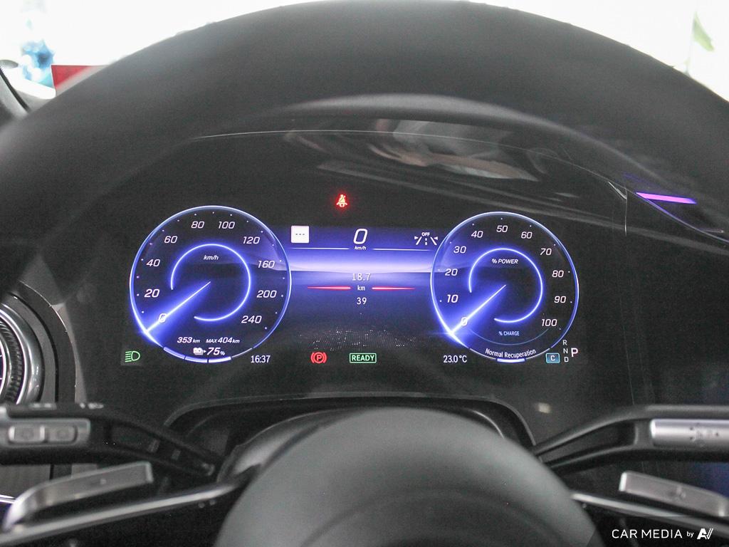 new 2025 Mercedes-Benz EQS 450 SUV car, priced at $148,914