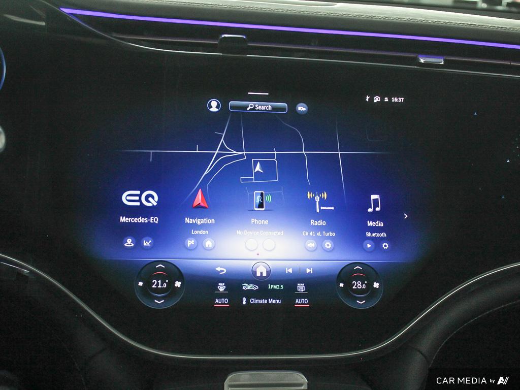 new 2025 Mercedes-Benz EQS 450 SUV car, priced at $148,914