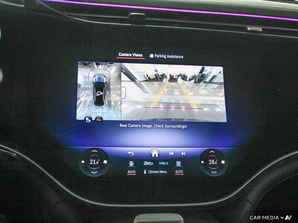 new 2025 Mercedes-Benz EQS 450 SUV car, priced at $148,914