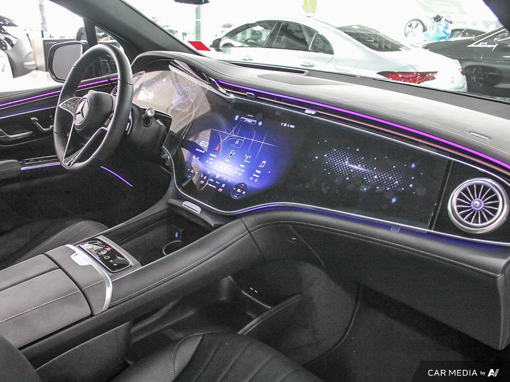 new 2025 Mercedes-Benz EQS 450 SUV car, priced at $148,914