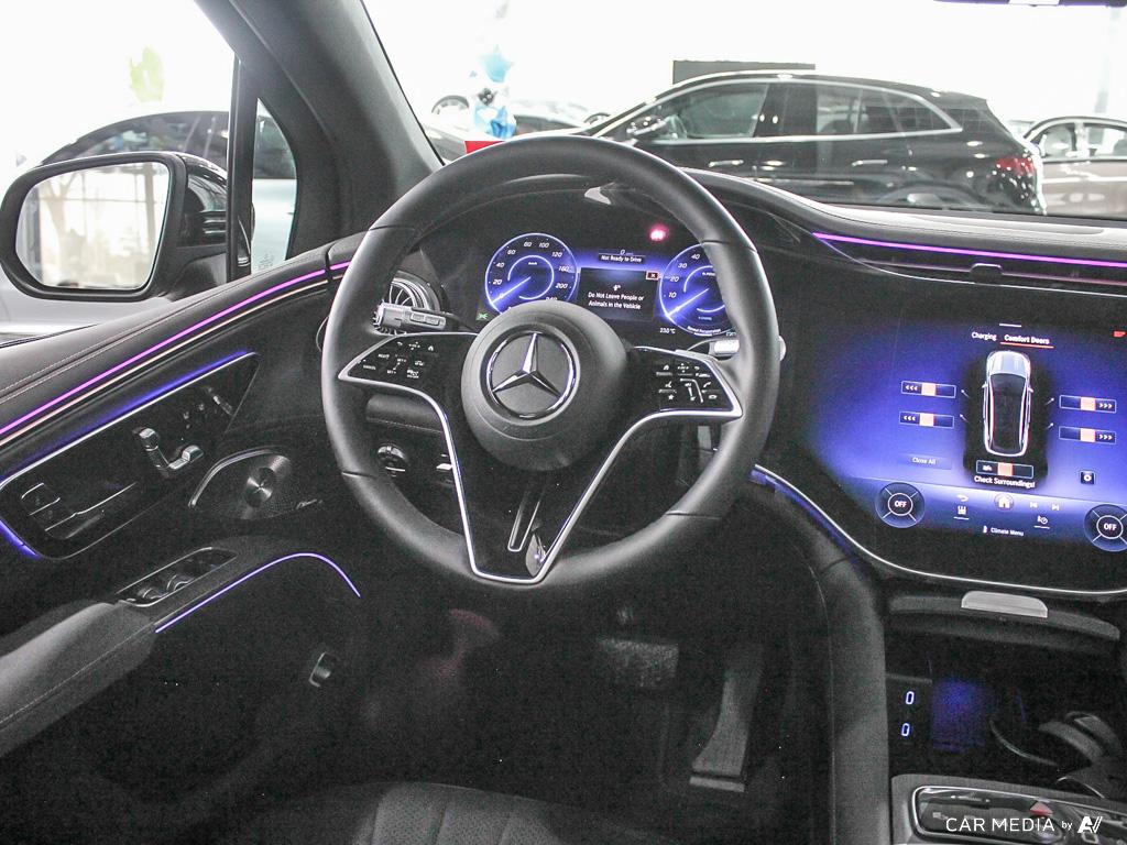 new 2025 Mercedes-Benz EQS 450 SUV car, priced at $148,914