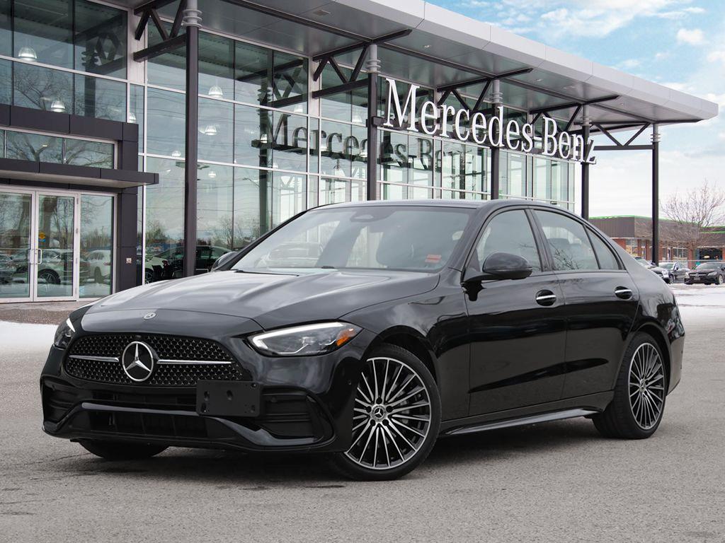 new 2025 Mercedes-Benz C-Class car, priced at $72,161