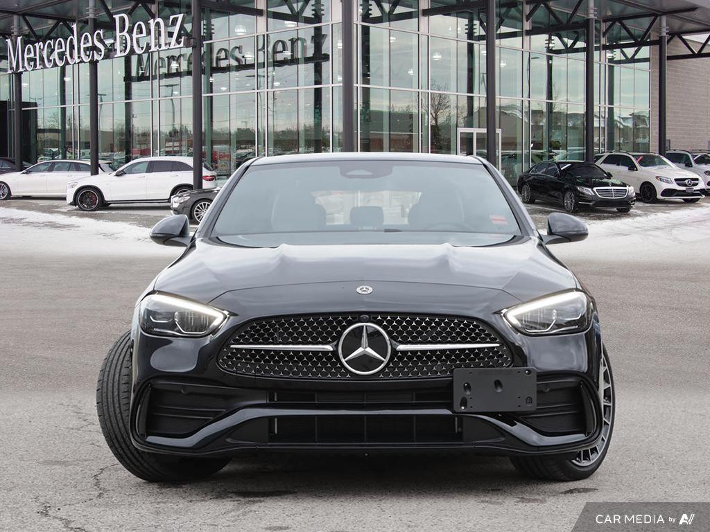 new 2025 Mercedes-Benz C-Class car, priced at $72,161