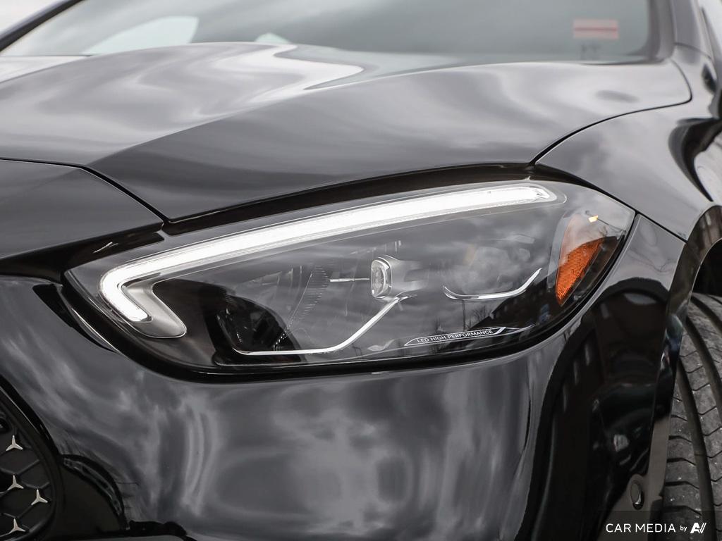 new 2025 Mercedes-Benz C-Class car, priced at $72,161