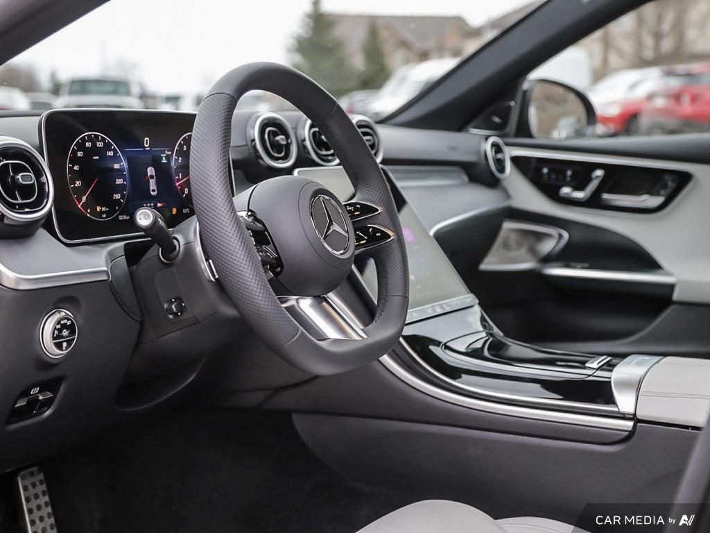 new 2025 Mercedes-Benz C-Class car, priced at $72,161