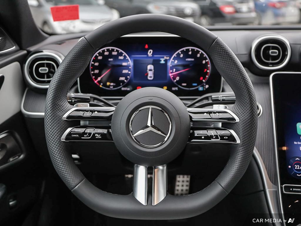 new 2025 Mercedes-Benz C-Class car, priced at $72,161