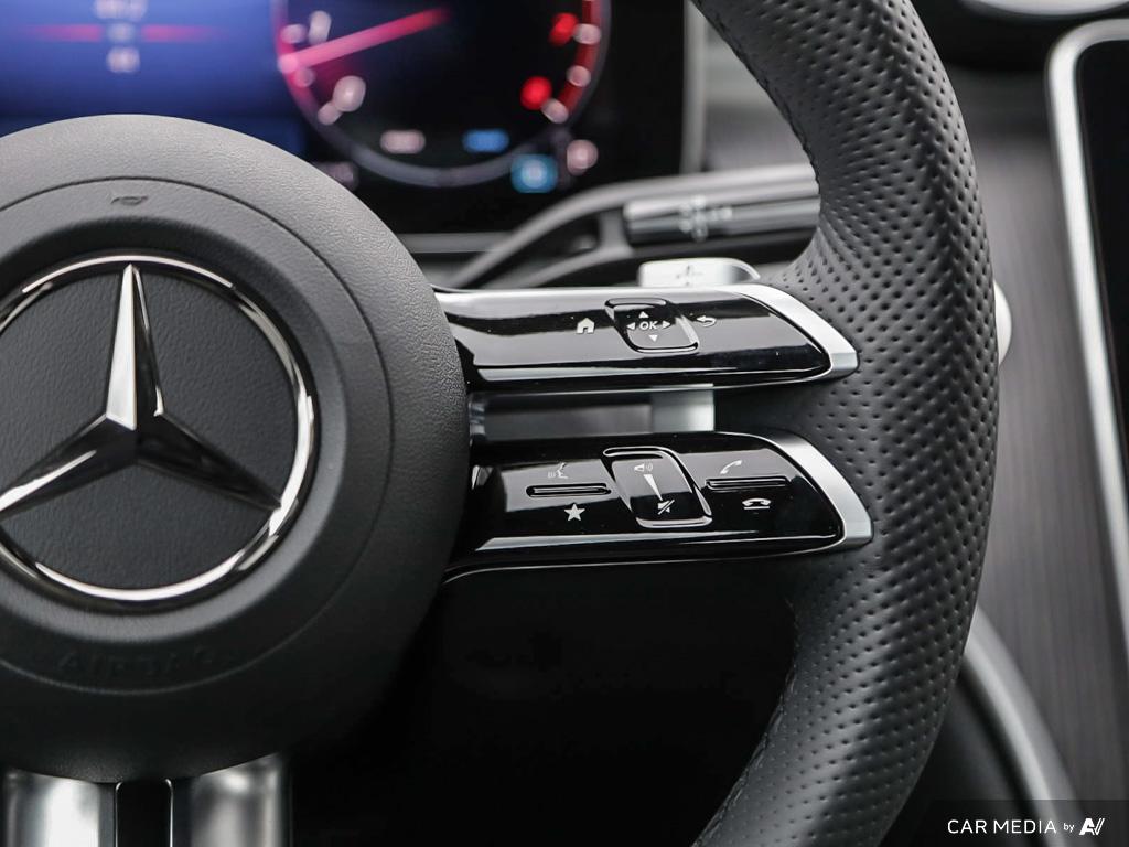 new 2025 Mercedes-Benz C-Class car, priced at $72,161