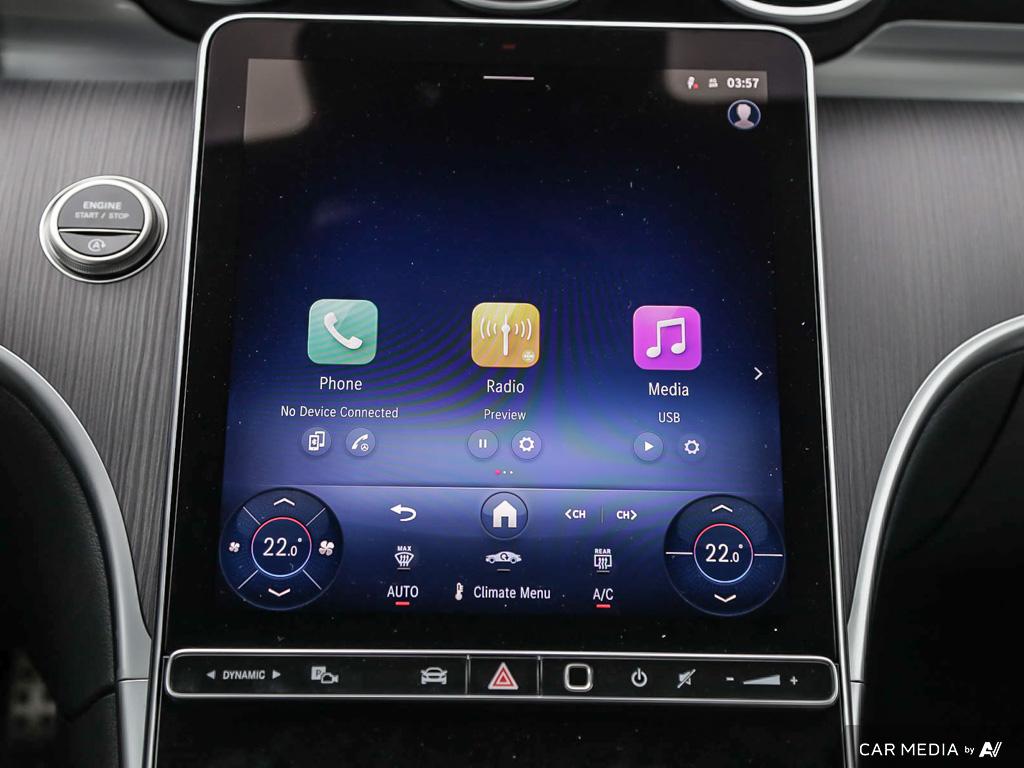 new 2025 Mercedes-Benz C-Class car, priced at $72,161