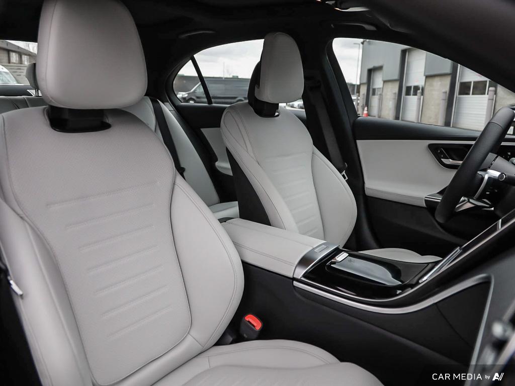 new 2025 Mercedes-Benz C-Class car, priced at $72,161