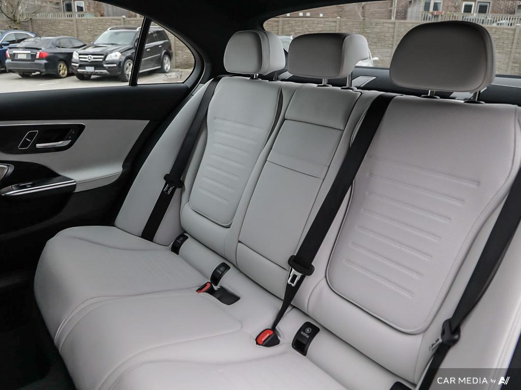 new 2025 Mercedes-Benz C-Class car, priced at $72,161