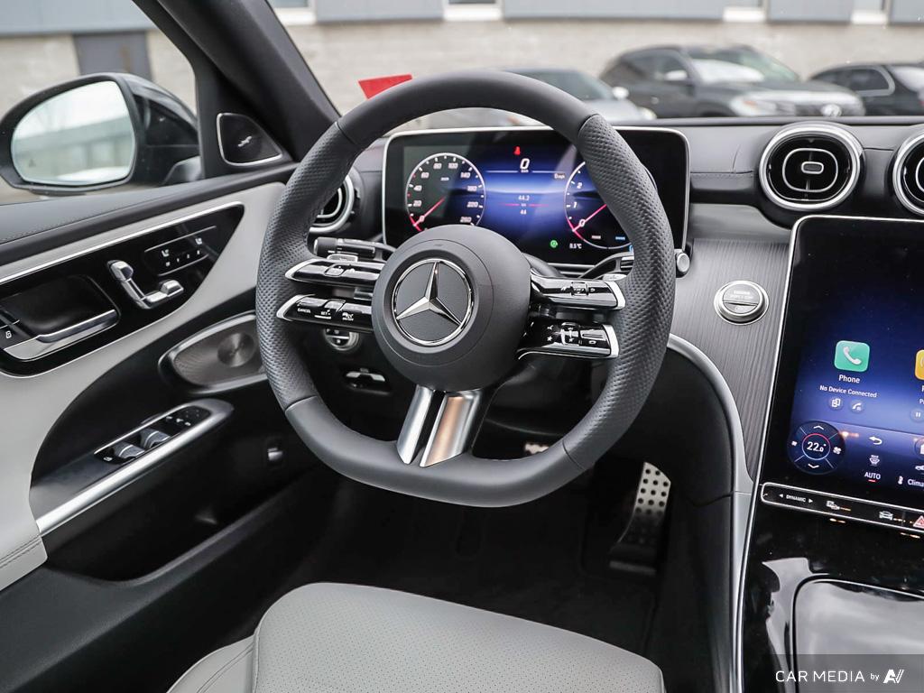 new 2025 Mercedes-Benz C-Class car, priced at $72,161