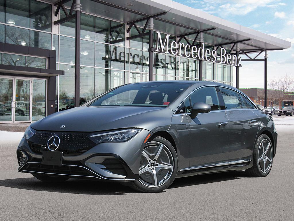 new 2024 Mercedes-Benz EQE 350 Sedan car, priced at $77,991