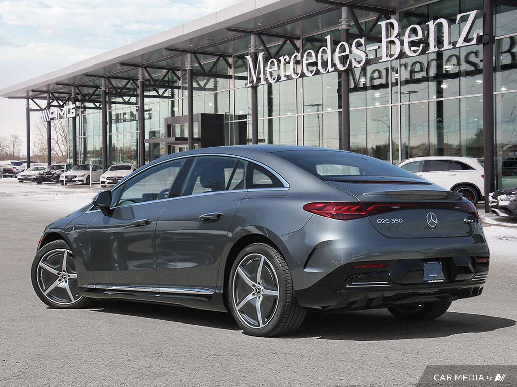 new 2024 Mercedes-Benz EQE 350 Sedan car, priced at $77,991