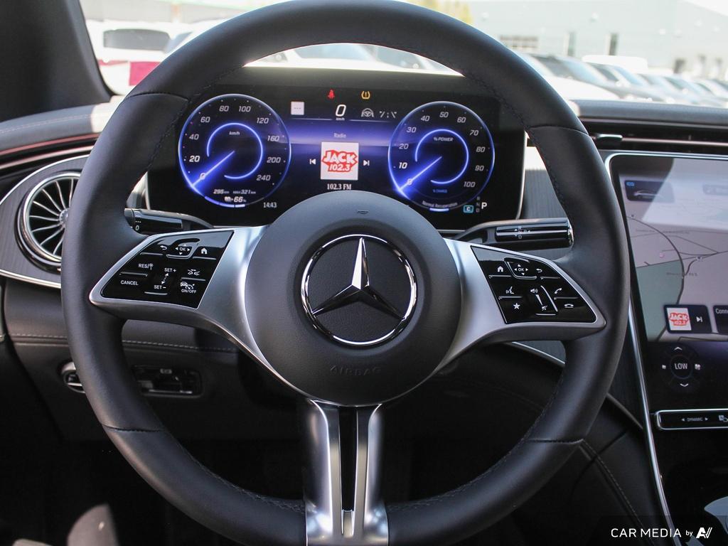 new 2024 Mercedes-Benz EQE 350 Sedan car, priced at $77,991