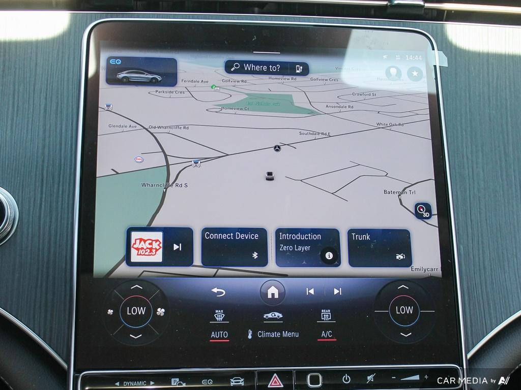 new 2024 Mercedes-Benz EQE 350 Sedan car, priced at $77,991