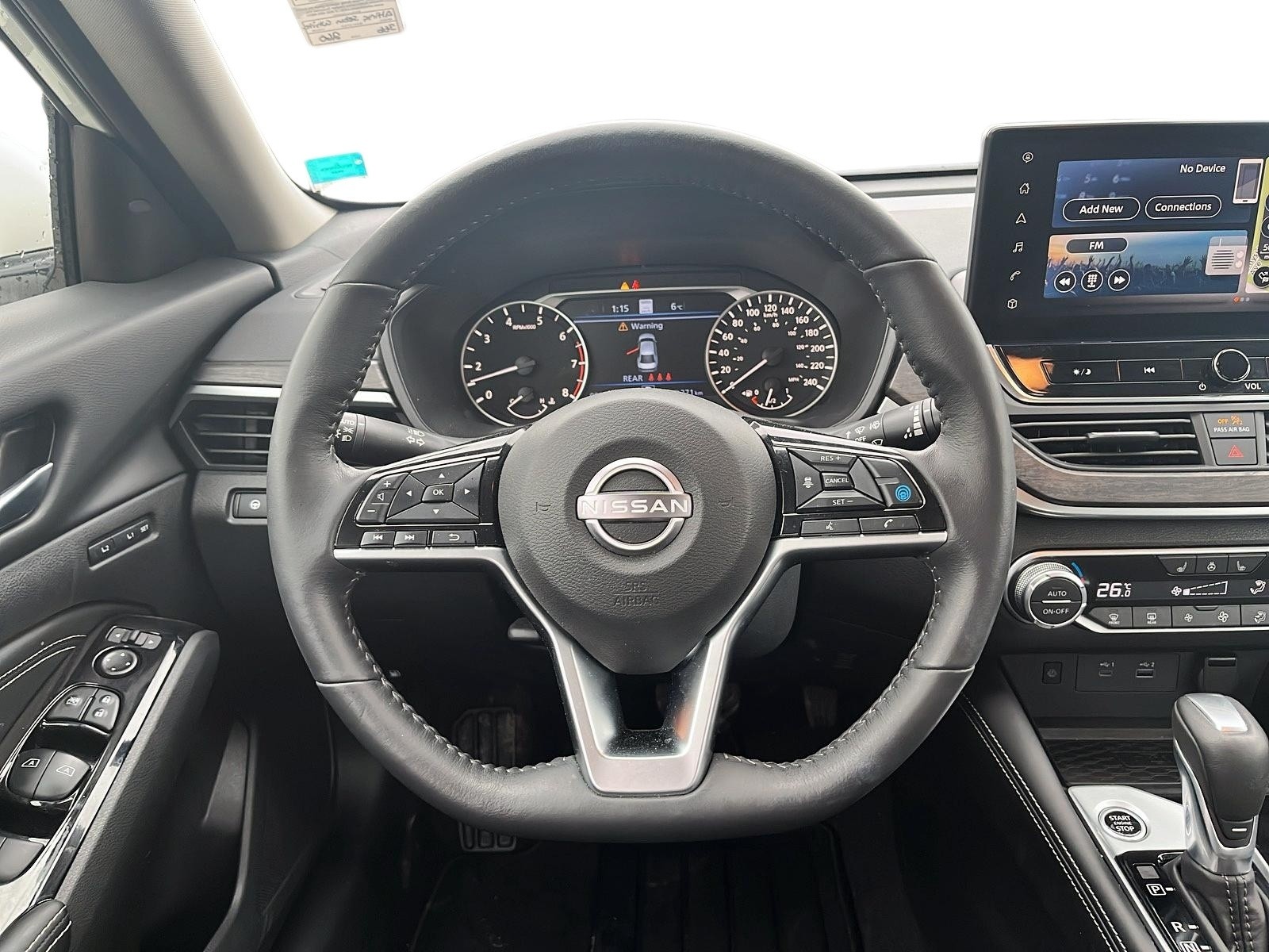 2023 Nissan Altima Platinum