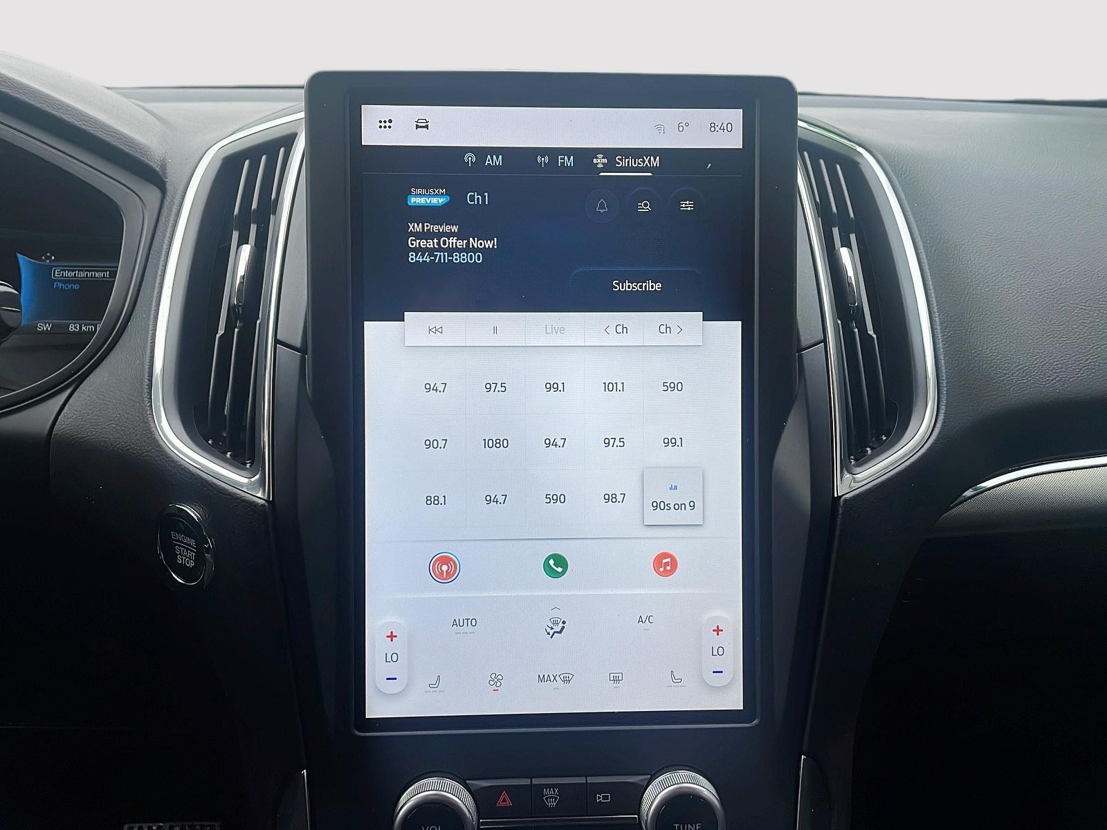 2023 Ford Edge Titanium