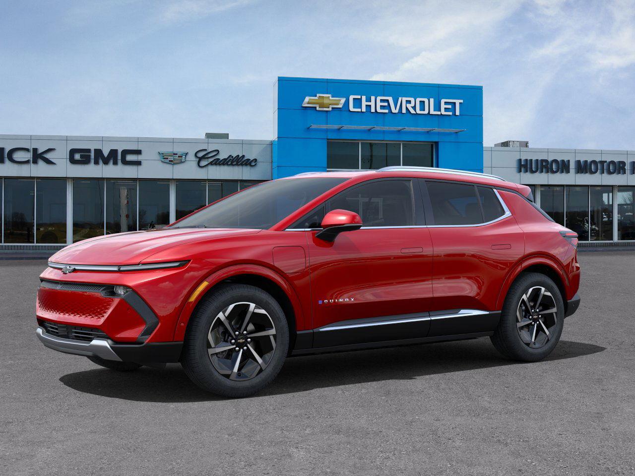 used 2025 Chevrolet Equinox EV car, priced at $49,839