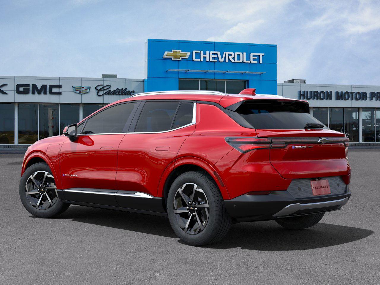 used 2025 Chevrolet Equinox EV car, priced at $49,839