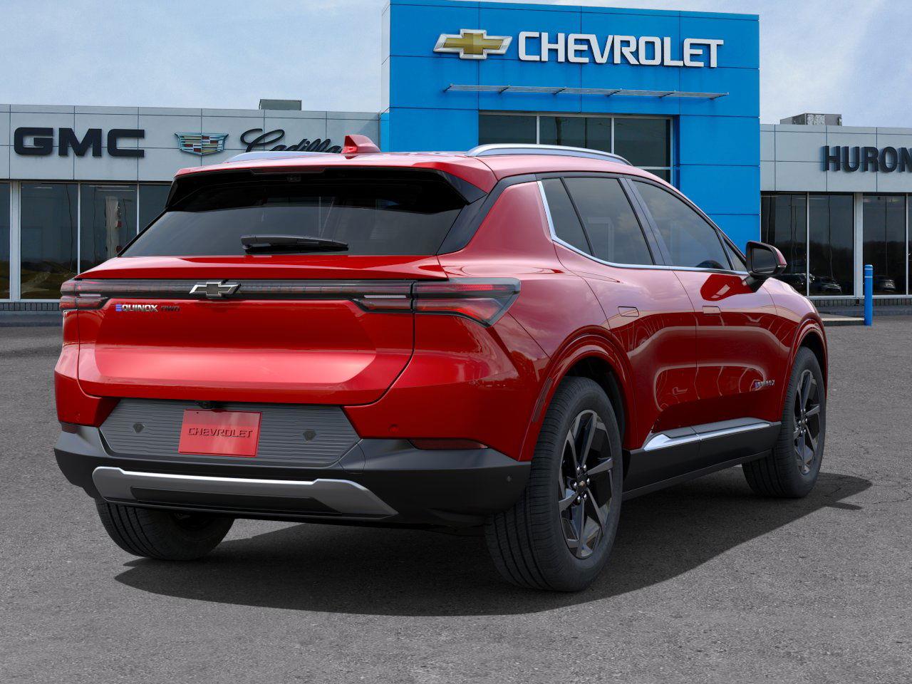 used 2025 Chevrolet Equinox EV car, priced at $49,839