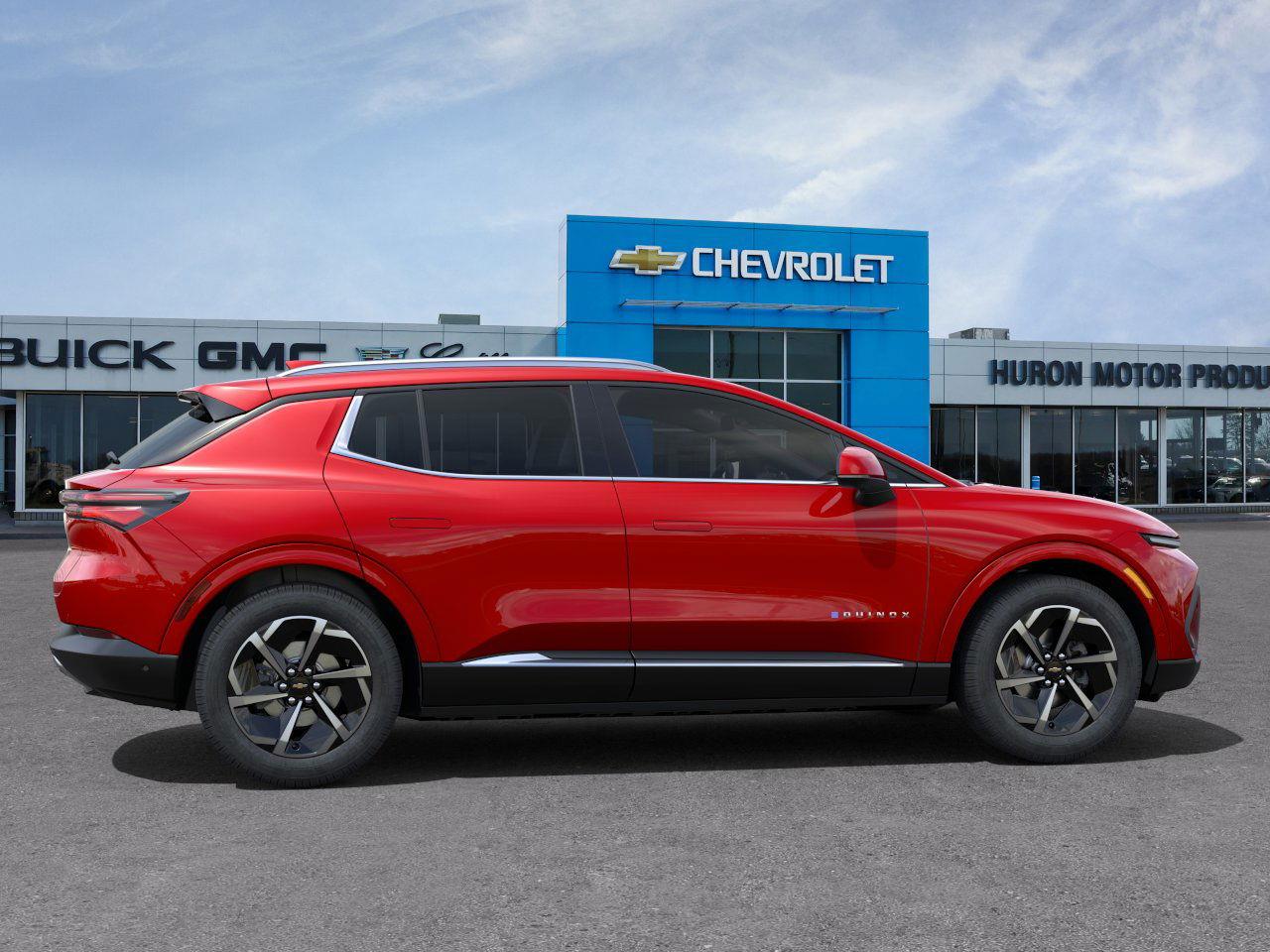 used 2025 Chevrolet Equinox EV car, priced at $49,839