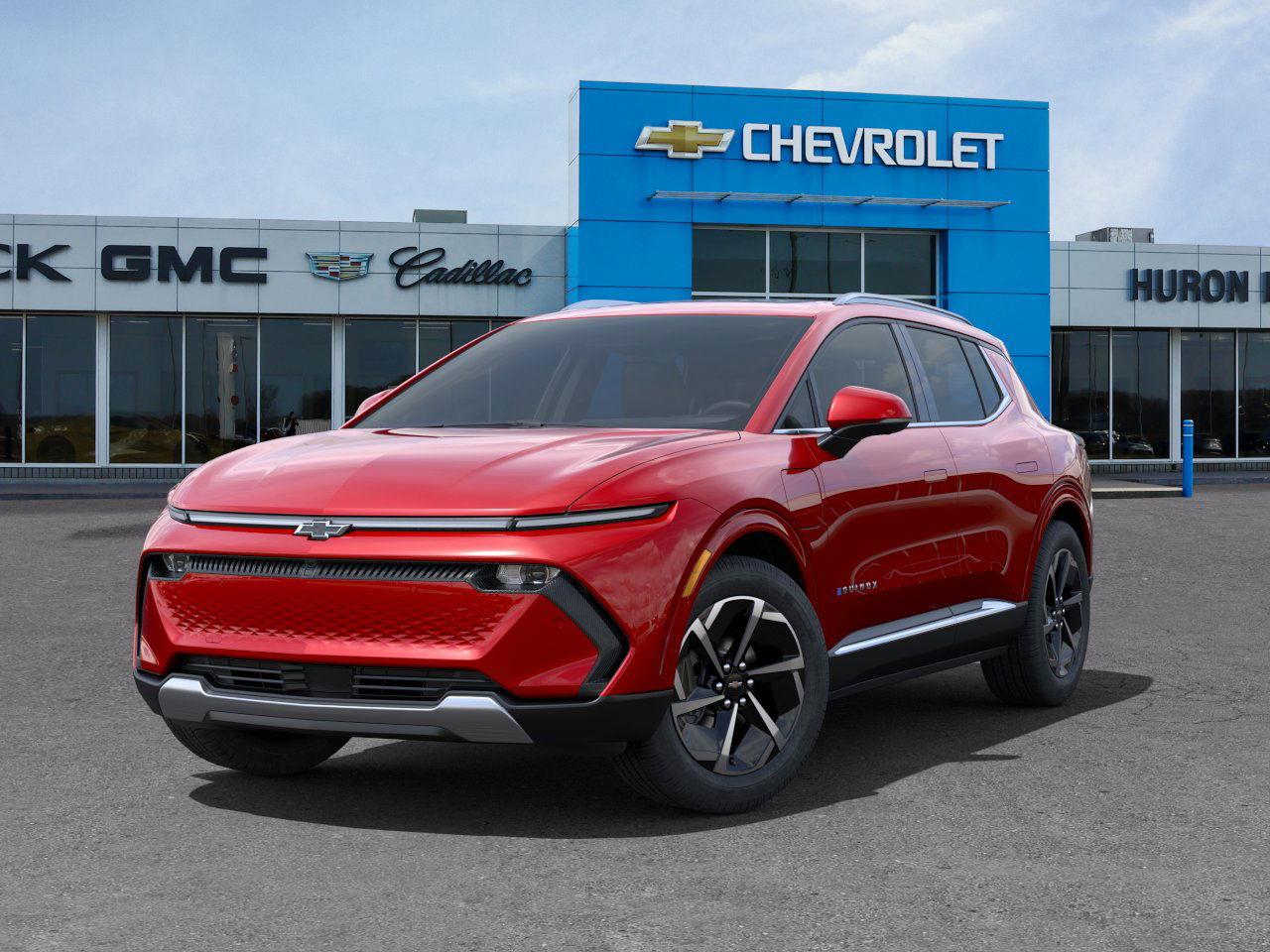 used 2025 Chevrolet Equinox EV car, priced at $49,839