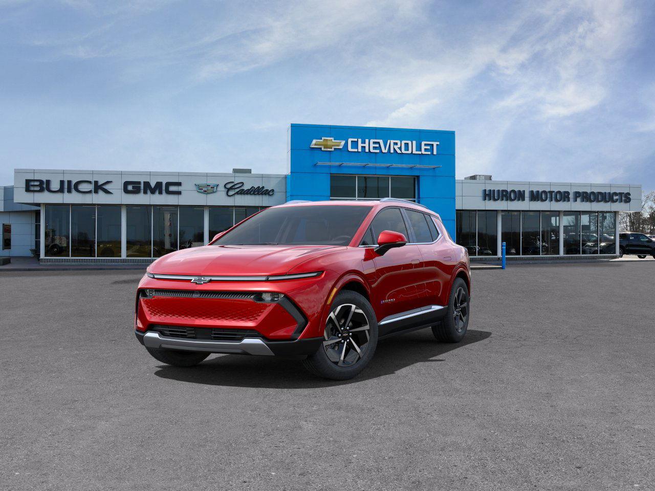 used 2025 Chevrolet Equinox EV car, priced at $49,839