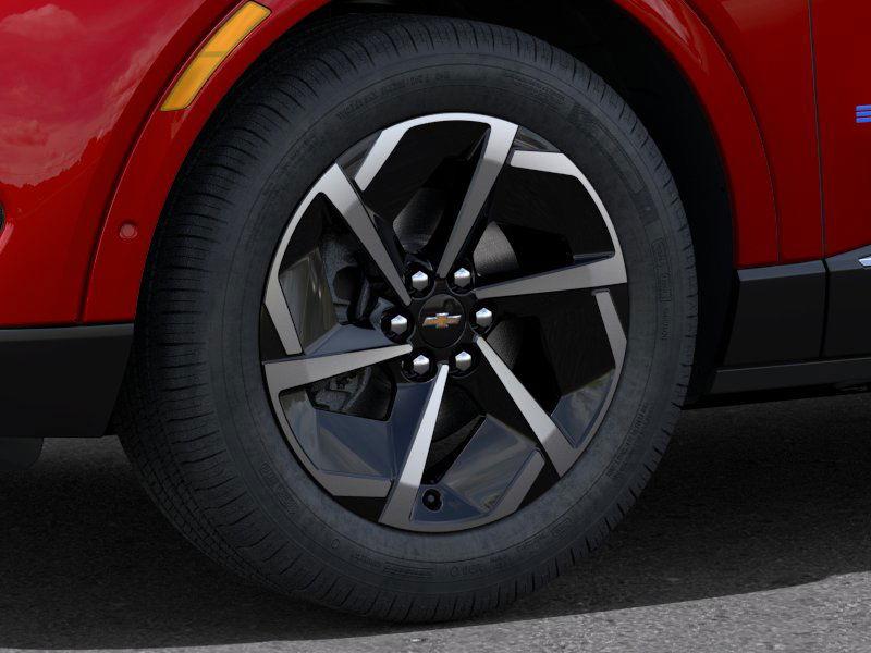 used 2025 Chevrolet Equinox EV car, priced at $49,839